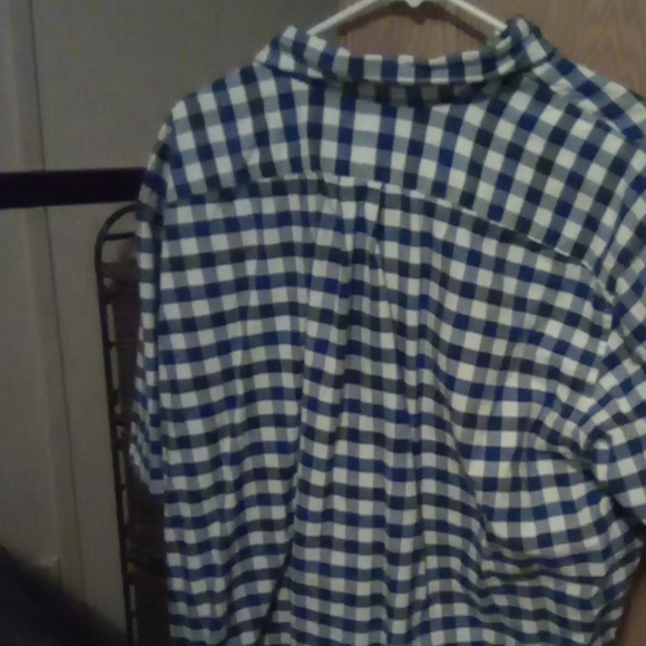 Polo Ralph Lauren blue and white button down - Picture 3 of 3
